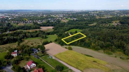 ROZLEGŁA ZIELONA NIERUCHOMOŚĆ GRUNTOWA, 15KM OD KRAKOWA, BUKÓW,...