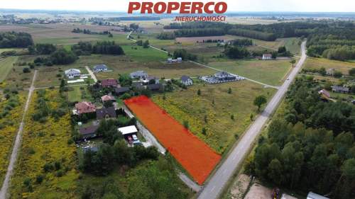 Działka pow. 2300m2, ul. Świętokrzyska, Chełmce