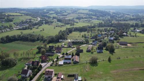 Gnojnik, Działka budowlana o pow. 2700 m2