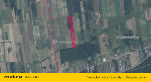 Działka Rolna w Małaszewiczach Małych 1.55ha