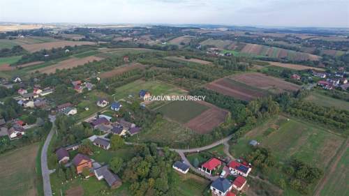 Działka budowlana 24,47 a, Damice blisko Krakowa