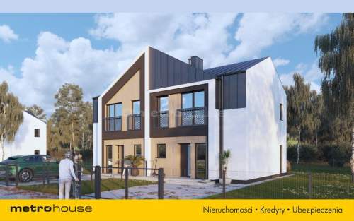 Nowe domy w zabudowie bliźniaczej Rąbień AB