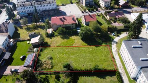 Działka budowlana w idealnej lokalizacji