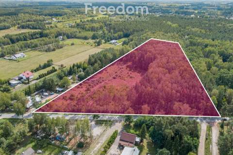 Teren inwestycyjny mieszkaniowy Prace Duże