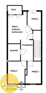 Bezczynszowy apartament 4 pokoje Kamionka