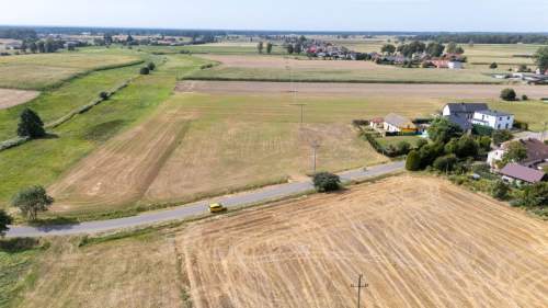 Działka budowlana Łagiewniki Małe 1755m2
