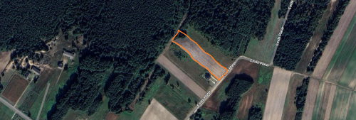 Sprzedam dużą działkę z planem zagospodarowania przestrzenn.