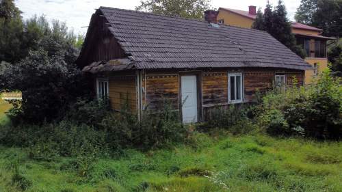 Siedlisko w Biszczy działka 47 ar