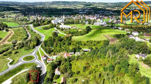 Dom z dużą działką 1,53 ha w centrum Tuchowa