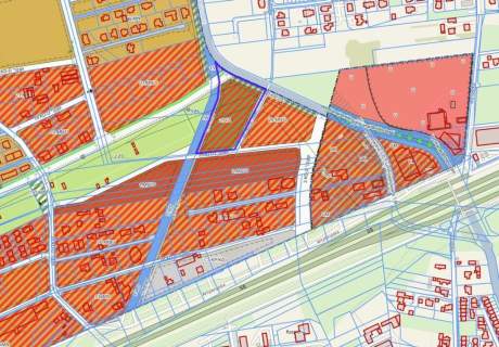 Działka usługowa 1HA Warszawa niedaleko trasy S8