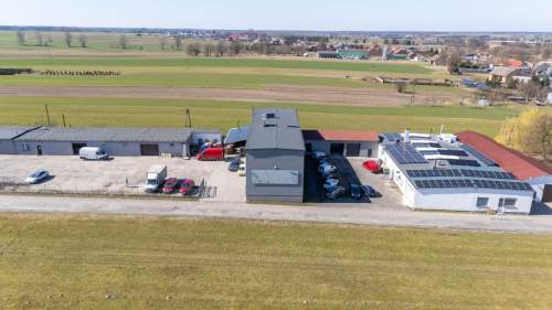 Hala magazynowa 785m2 Dobrodzień
