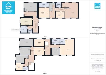 Obiekt komercyjny 437 m na działce 2226 m2
