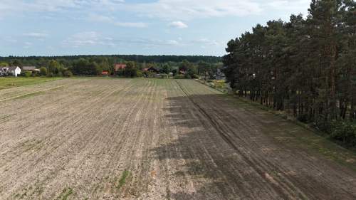 Pomiechówek, Wymysły 1300m2 budowlana 38km do centrum W-wy
