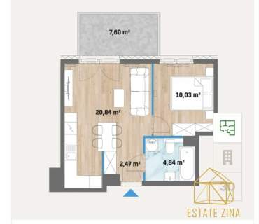 Sprzedam/BezPCC/2pokoje/38m2/Balkon/GarażPodziemny