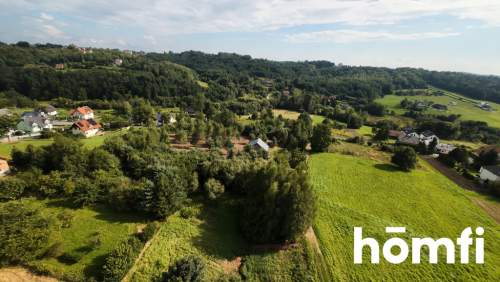0,8ha - Widokowa działka budowlana pod Krakowem