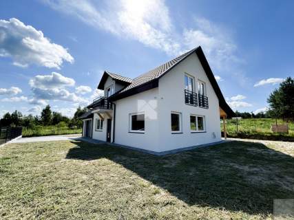 Jednorodzinny dom - szkieletowy   Węgliska