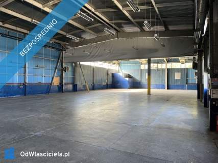 Hala magazynowa 880 mkw warsztatowa Straszyn Obwodnica