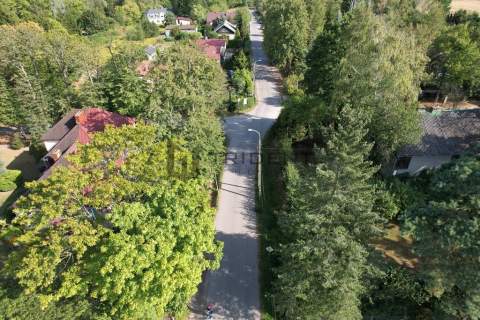 Działka budowlana 1800m2 w Pilawie 