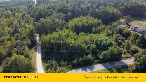 SŁOWAK - działka budowlana z drzewami -.1200 m2..