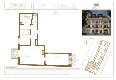 Centrala Świnoujście   kameralne apartamenty