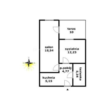 Piękny nowoczesny apartament w Kołobrzegu