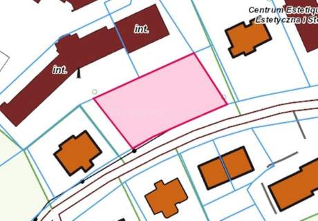 Działka inwestycyjna w centrum - Polanica-Zdrój