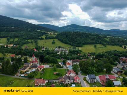 Pensjonat w górach działka 1,8 Ha pod zabudowę