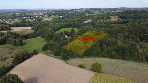 ROZLEGŁA ZIELONA NIERUCHOMOŚĆ GRUNTOWA, 15KM OD KRAKOWA, BUKÓW,...