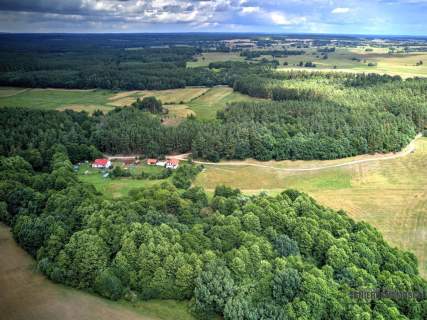 Działki pięknie położone nad rzeką Parsęta.