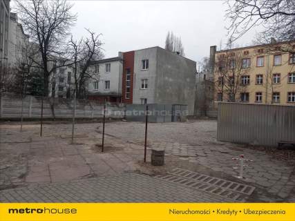 ŁÓDŹ - CENTRUM - działka 700 m2