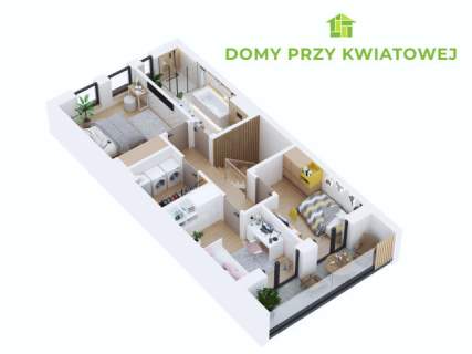 REZERWACJA BRAK WOLNYCH DOMÓW DOMY PRZY KWIATOWEJ - NOWOCZESNA...