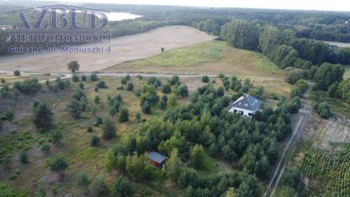 Działka budowlana na sprzedaż, 2285 m2, Lubochnia