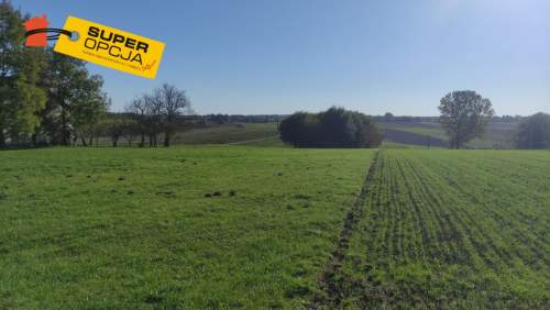 Działka w Tarnawie
