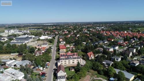 Hala warsztatowa-magazynowa na działce 4089m2