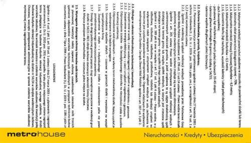 Działka rekreacyjno- budowlana ok 12 km od morza.