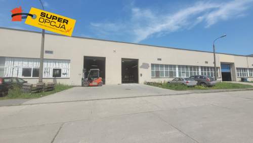 Warsztat, magazyn, produkcja - Niepołomice