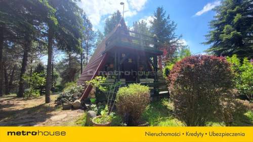 Dom nad jeziorem Grądy, 140 m od jeziora 