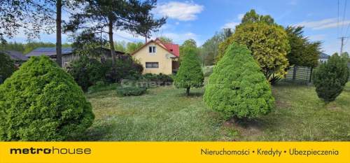 Na sprzedaż urokliwy dom ze stawem, działka 4600m2