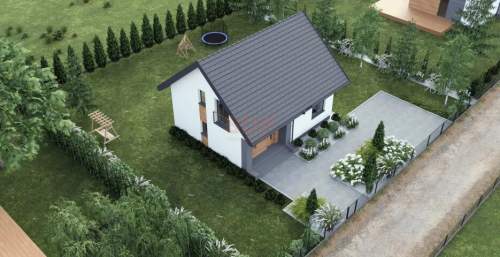Dom wolnostojący 119,29 m2 5 pokoi Ogród