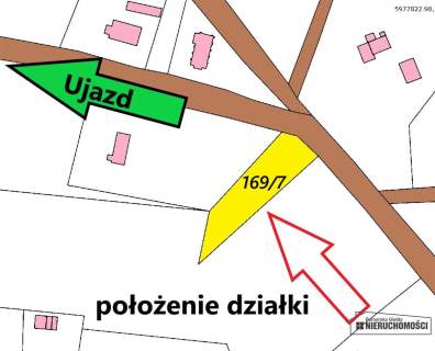 CHMIELNO - działka budowlana na raty
