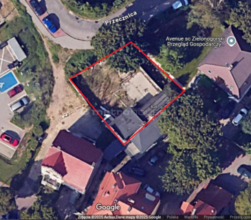 Interesująca działka w centrum Zielonej Góry.