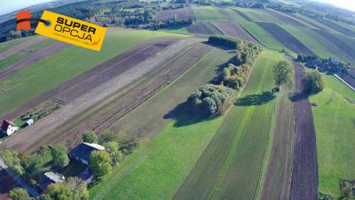 Działka w Tarnawie