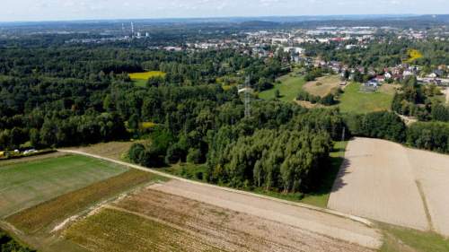 ROZLEGŁA ZIELONA NIERUCHOMOŚĆ GRUNTOWA, 15KM OD KRAKOWA, BUKÓW,...