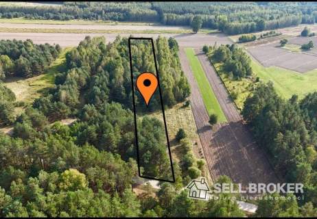 Działka rolna 3 400 m2 / 10 min od Mińska