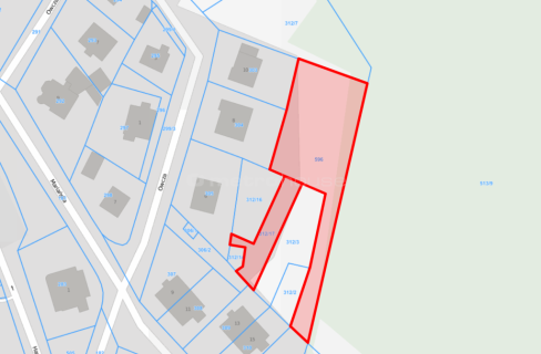 Widokowa działka w centrum Polanicy - ul. Owcza