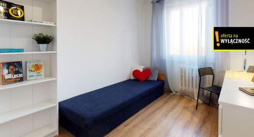 Mieszkanie inwestycyjne 67m2, 5 pokoi