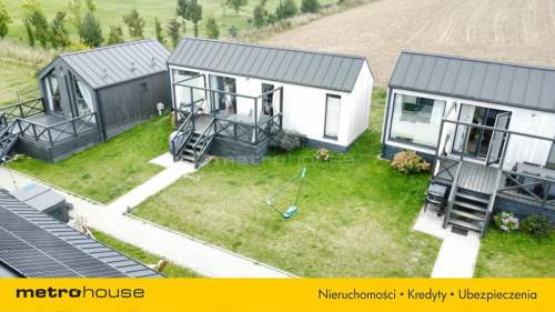 6 domków całorocznych, dobra inwestycja KOPAŃ