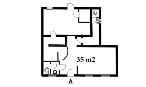 Ścisłe centrum Parter Sala sprzedażowa 35m2 