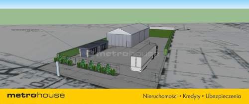 Usługowa, pozwolenie na budowę magazynu, przy DK10