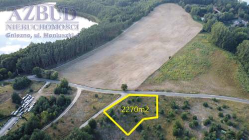 Działka budowlana na sprzedaż, 2285 m2, Lubochnia